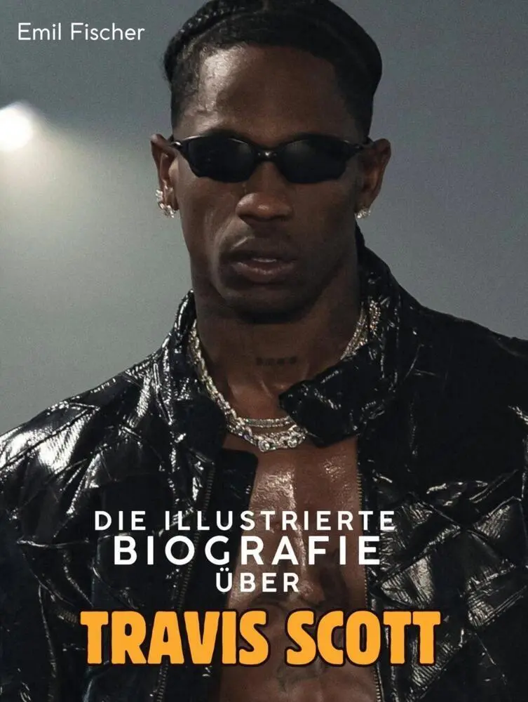 Cover: 9783759176325 | Die illustrierte Biografie über Travis Scott | Komplett in Farbe