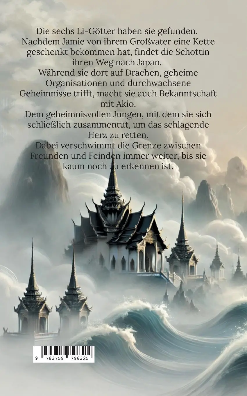 Rückseite: 9783759796325 | Das Dunkle im Licht | Das Reich der Li | Finja Jungclaus | Taschenbuch