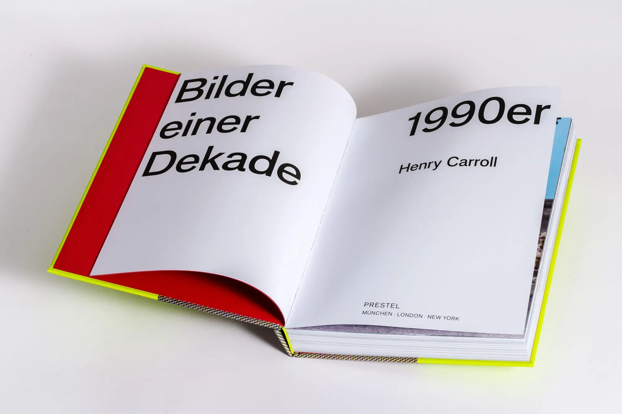 Bild: 9783791376325 | 1990er | Henry Carroll | Buch | 336 S. | Deutsch | 2025 | Prestel