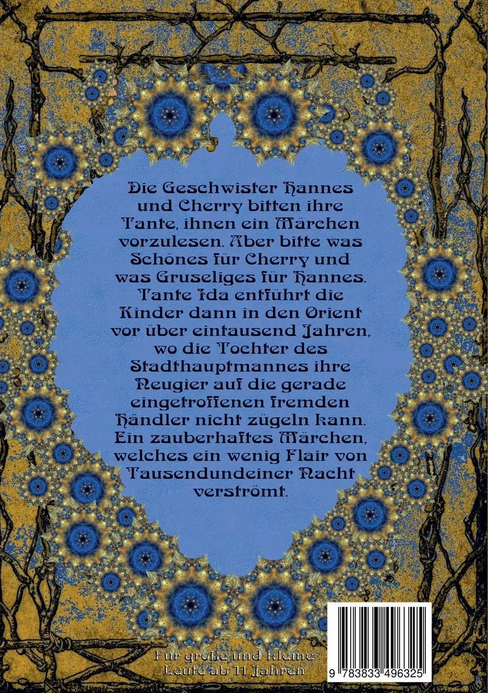 Rückseite: 9783833496325 | Liebe-Wasser-Sandsturm | ein orientalisches Märchen | Margarethe Alb
