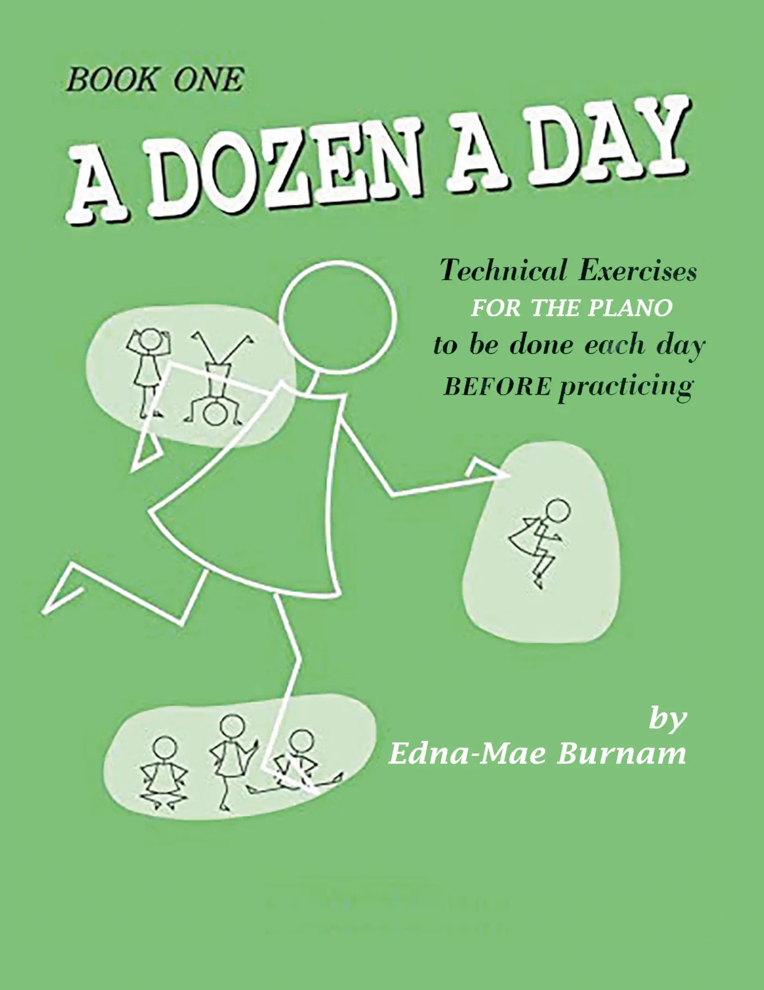 Cover: 9785776016325 | A Dozen a Day Book 1 (A Dozen a Day Series) | Edna Mae Burnam | Buch