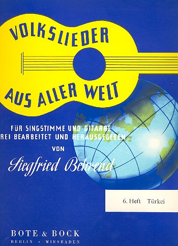 Cover: 9790202506325 | Volkslieder aus aller Welt | Turkei | Buch | Bote und Bock