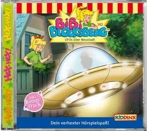 Cover: 4001504256425 | Folge 142: Ufos über Neustadt | Bibi Blocksberg | Audio-CD | Deutsch