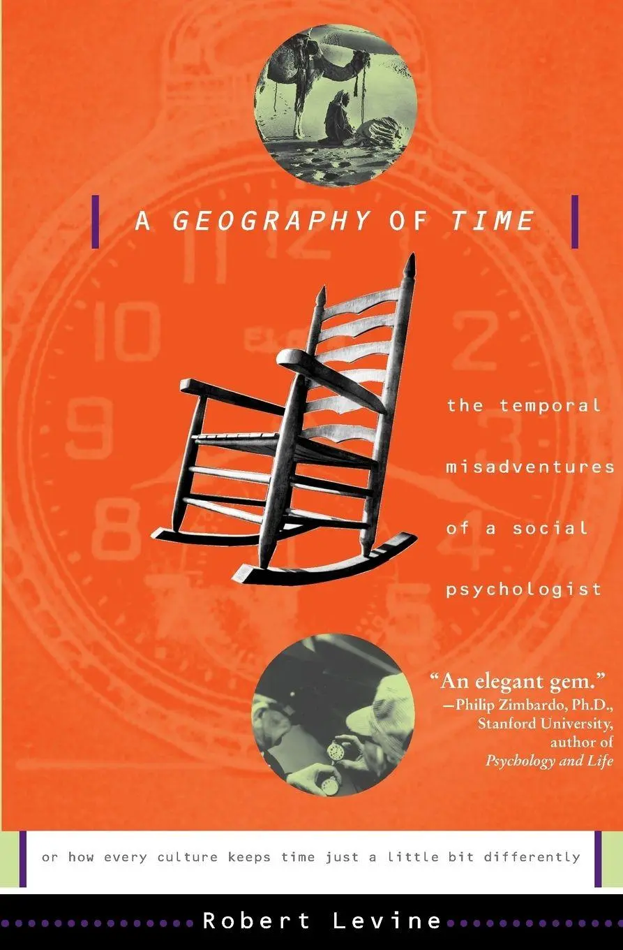 Cover: 9780465026425 | A Geography of Time | Robert Levine | Taschenbuch | Englisch | 1998