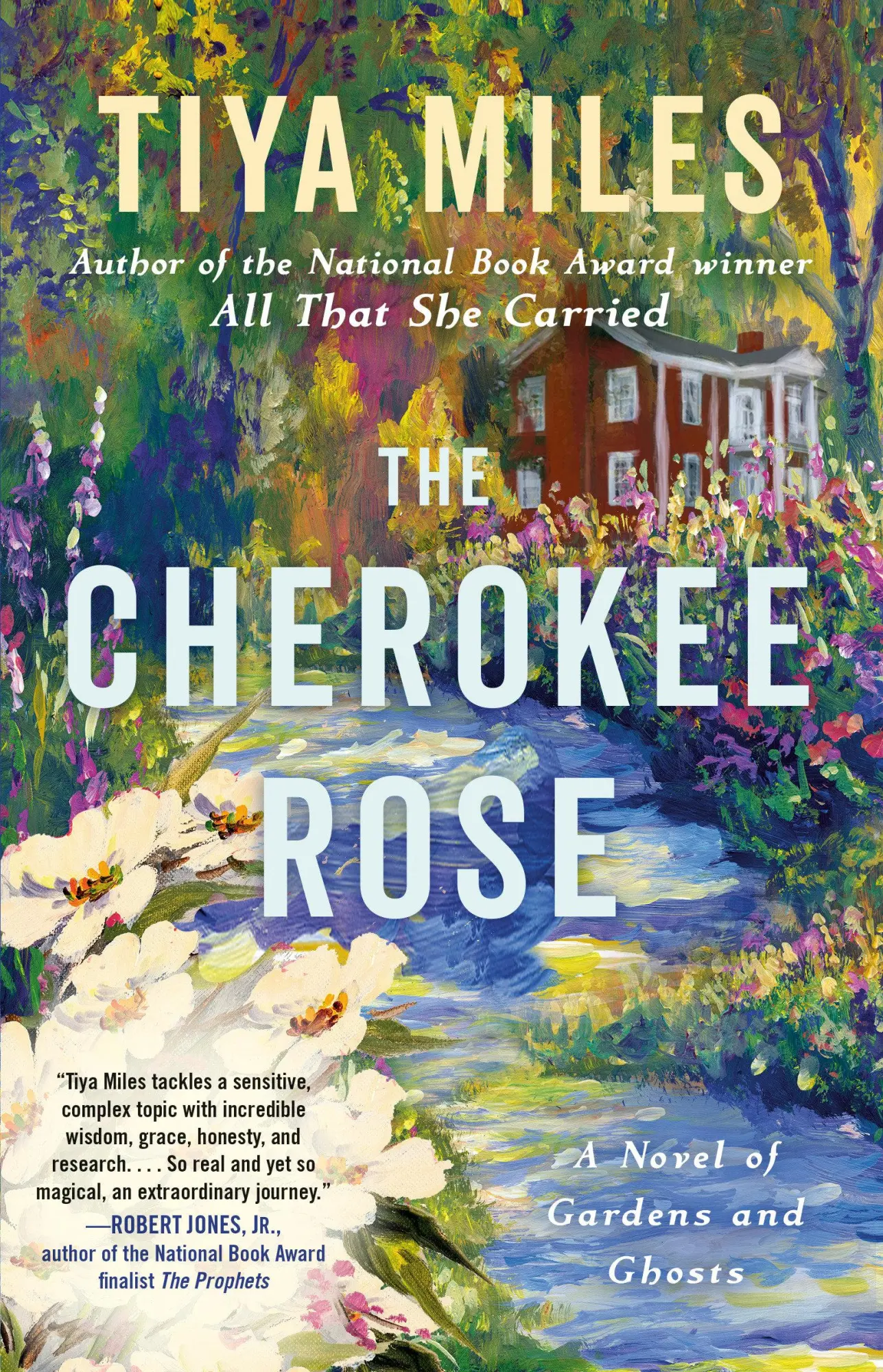 Cover: 9780593596425 | The Cherokee Rose | A Novel of Gardens and Ghosts | Tiya Miles | Buch