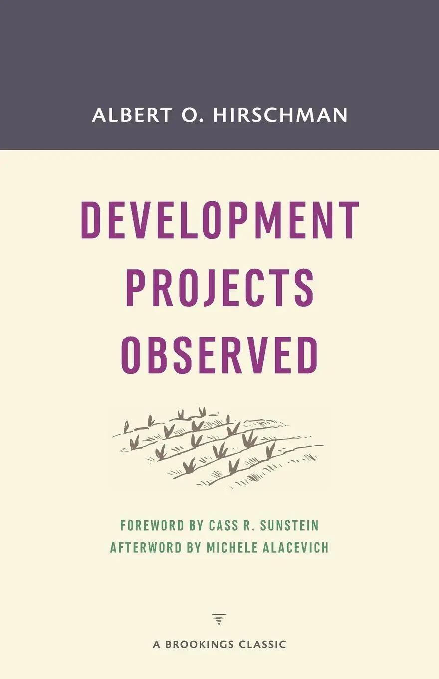 Cover: 9780815726425 | Development Projects Observed | Albert O. Hirschman | Taschenbuch