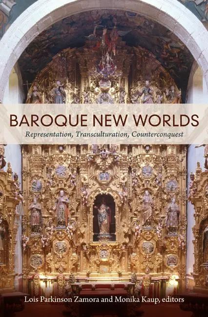 Cover: 9780822346425 | Baroque New Worlds | Representation, Transculturation, Counterconquest