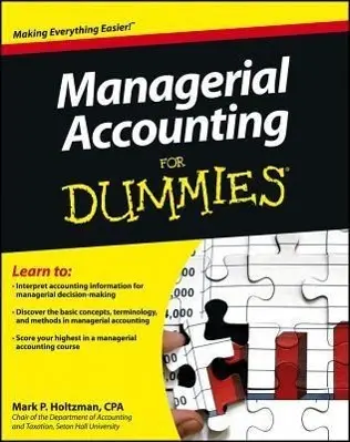 Cover: 9781118116425 | Managerial Accounting for Dummies | Mark P Holtzman | Taschenbuch