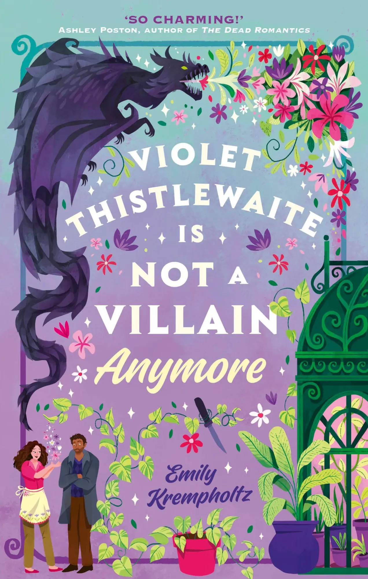 Cover: 9781408736425 | Violet Thistlewaite is Not a Villain Anymore | Emily Krempholtz | Buch