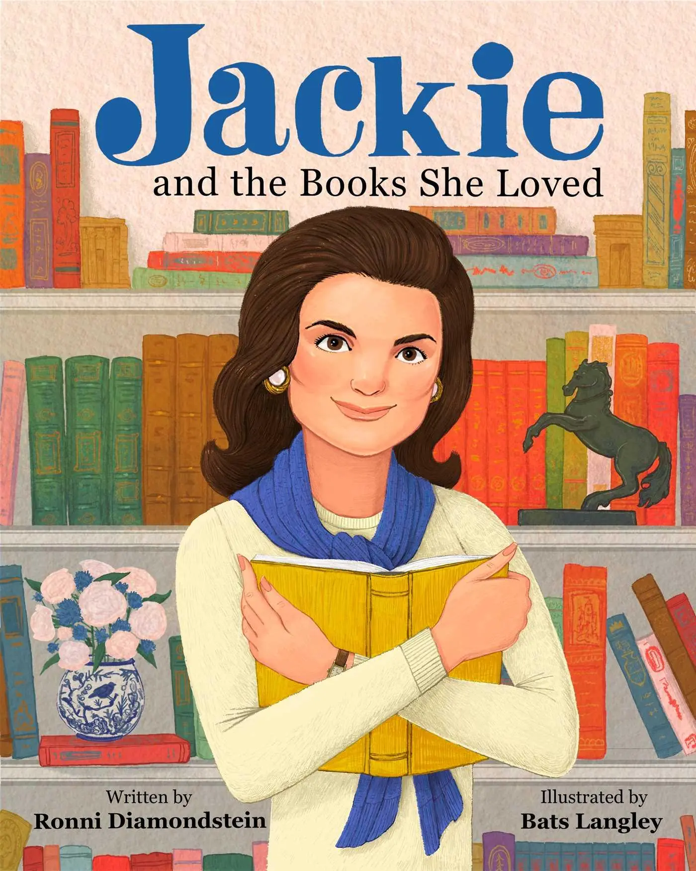 Cover: 9781510776425 | Jackie and the Books She Loved | Ronni Diamondstein | Buch | Englisch