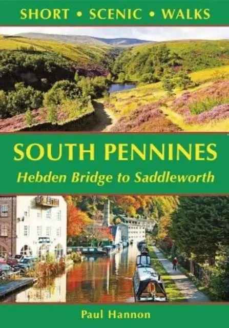 Cover: 9781907626425 | South Pennines | Hebden Bridge to Saddleworth | Paul Hannon | Buch