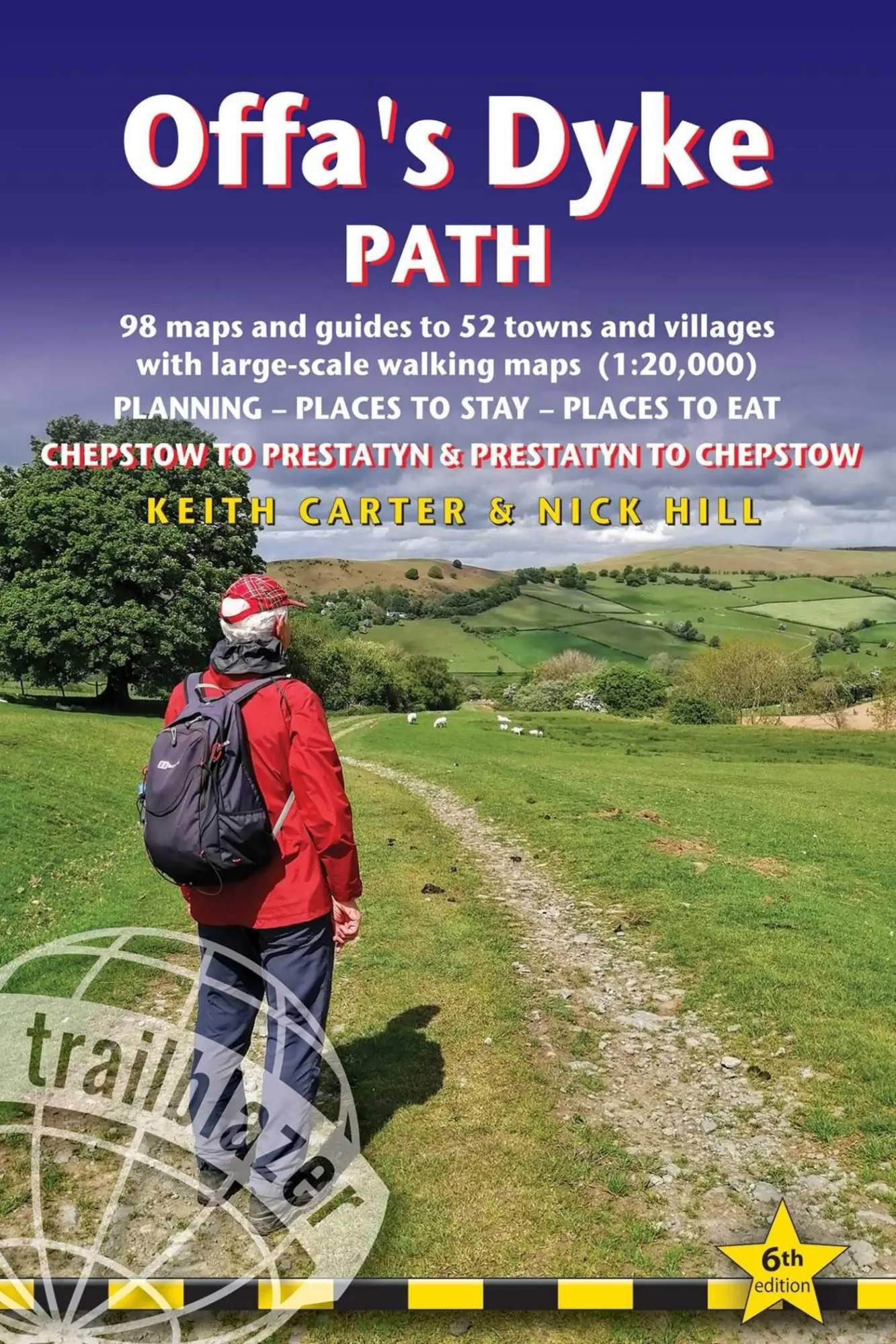 Cover: 9781912716425 | Offa's Dyke Path | Keith Carter | Taschenbuch | Kartoniert | Englisch