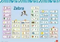 Cover: 9783122706425 | Zebra / Grundschrift Schreibtabellenposter Strategie 1. Schuljahr