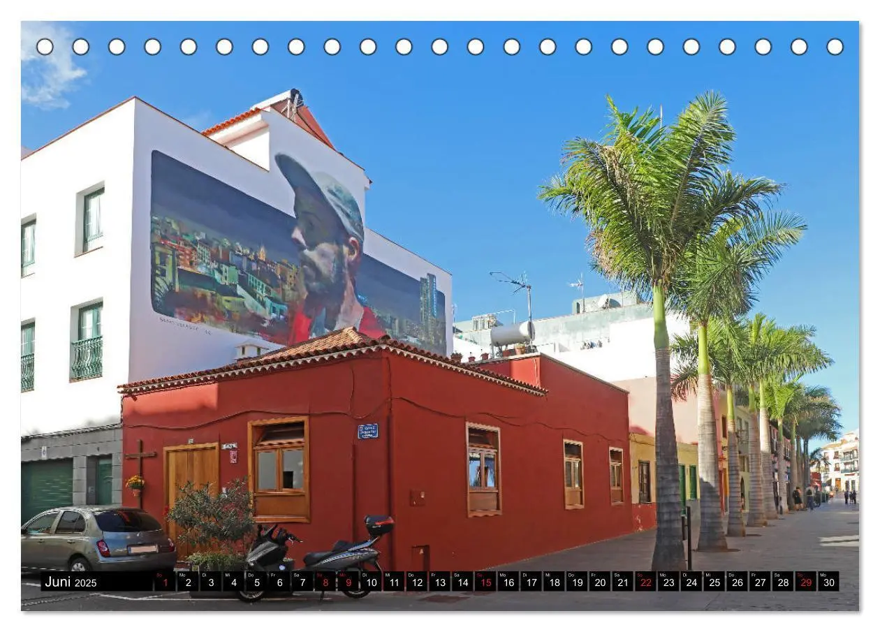 Bild: 9783435266425 | Puerto de la Cruz - Stadt am Atlantik (Tischkalender 2025 DIN A5...