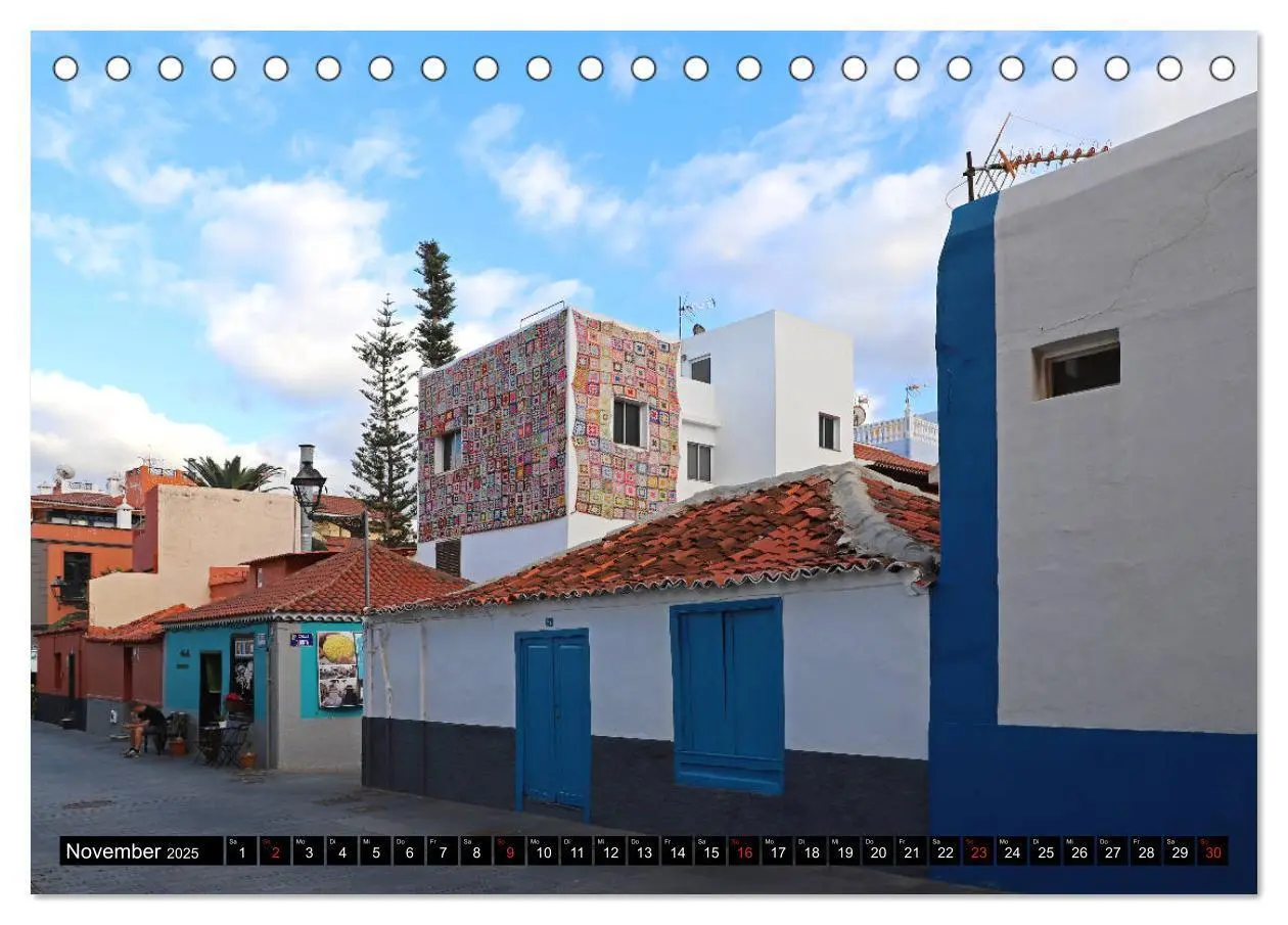Bild: 9783435266425 | Puerto de la Cruz - Stadt am Atlantik (Tischkalender 2025 DIN A5...