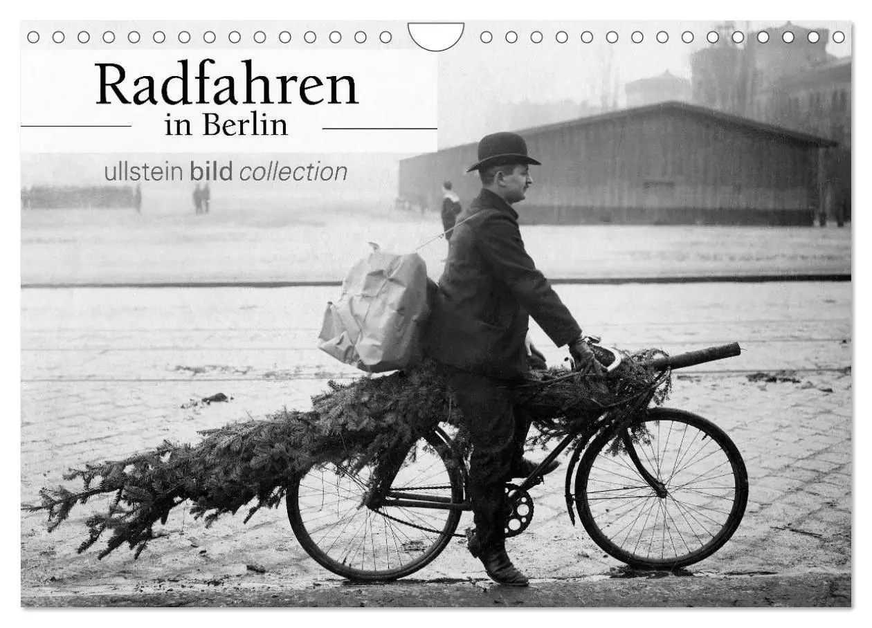 Cover: 9783435576425 | Radfahren in Berlin (Wandkalender 2025 DIN A4 quer), CALVENDO...