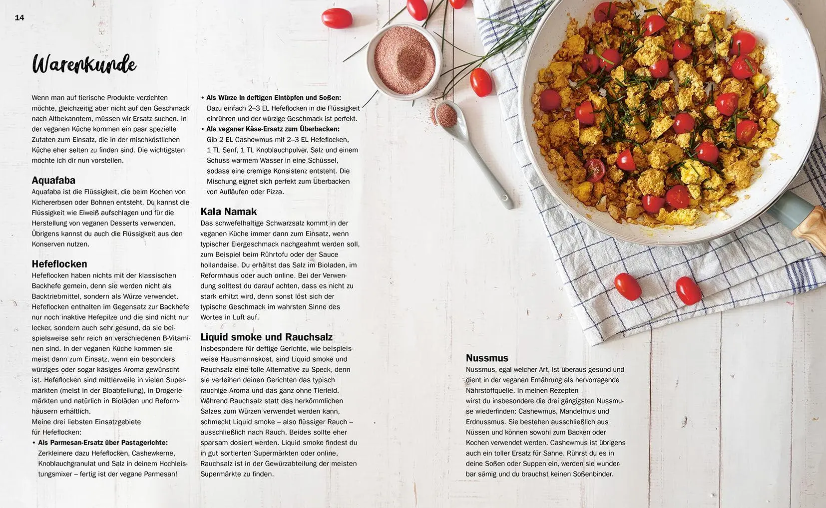 Bild: 9783453606425 | Ganz entspannt vegan - Das Kochbuch | Carina Wohlleben | Taschenbuch