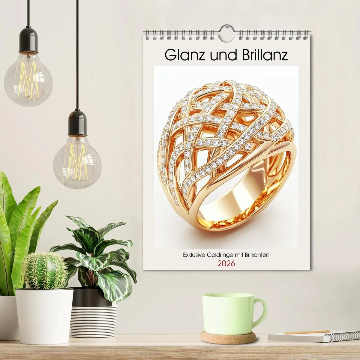 Bild: 9783457286425 | Glanz und Brillanz. Exklusive Goldringe mit Brillianten...