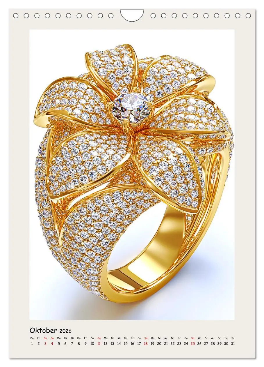 Bild: 9783457286425 | Glanz und Brillanz. Exklusive Goldringe mit Brillianten...