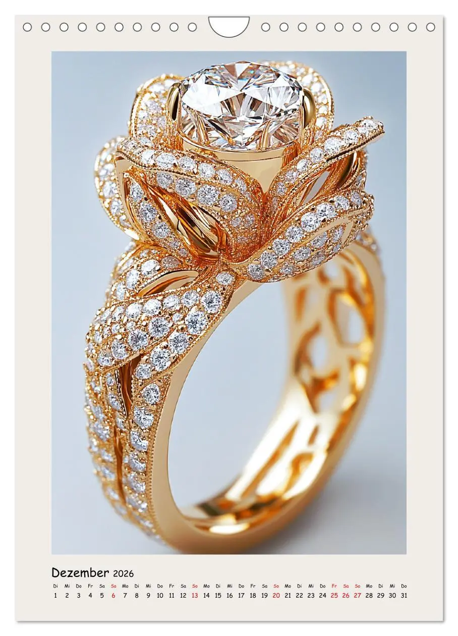 Bild: 9783457286425 | Glanz und Brillanz. Exklusive Goldringe mit Brillianten...