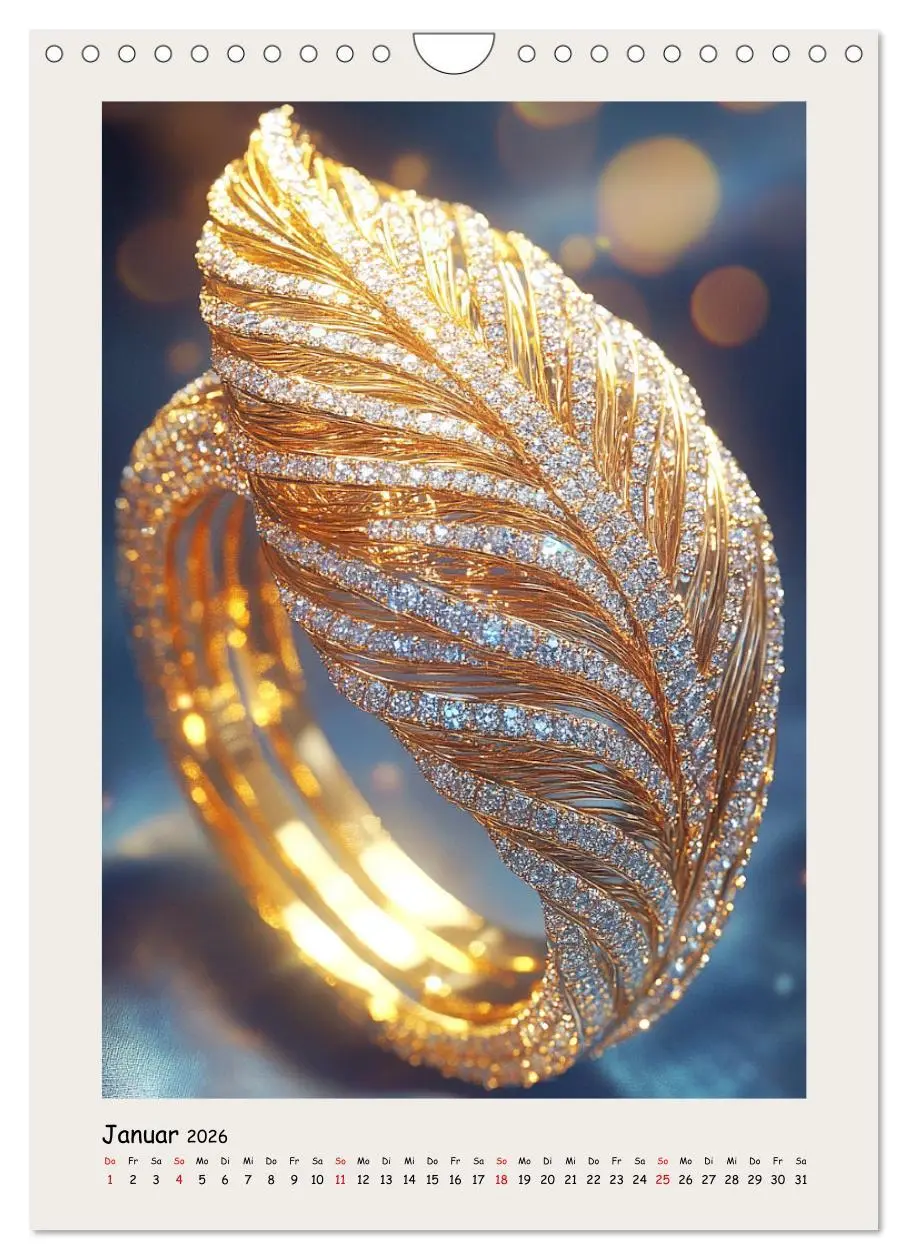 Bild: 9783457286425 | Glanz und Brillanz. Exklusive Goldringe mit Brillianten...