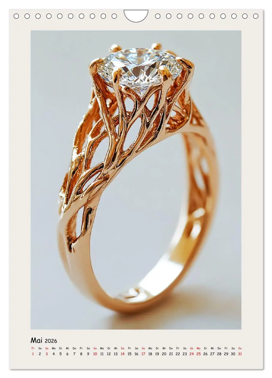 Bild: 9783457286425 | Glanz und Brillanz. Exklusive Goldringe mit Brillianten...