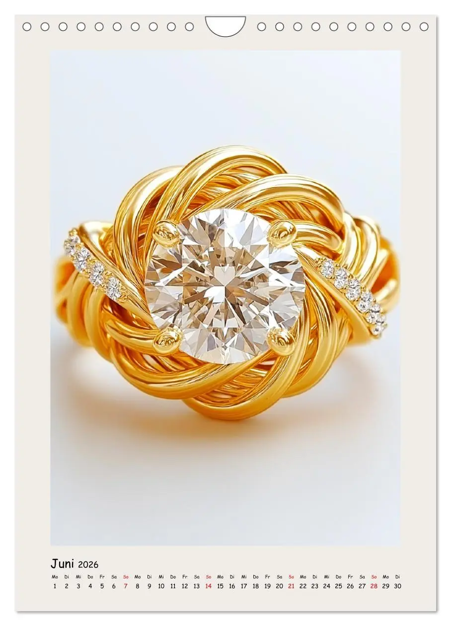 Bild: 9783457286425 | Glanz und Brillanz. Exklusive Goldringe mit Brillianten...