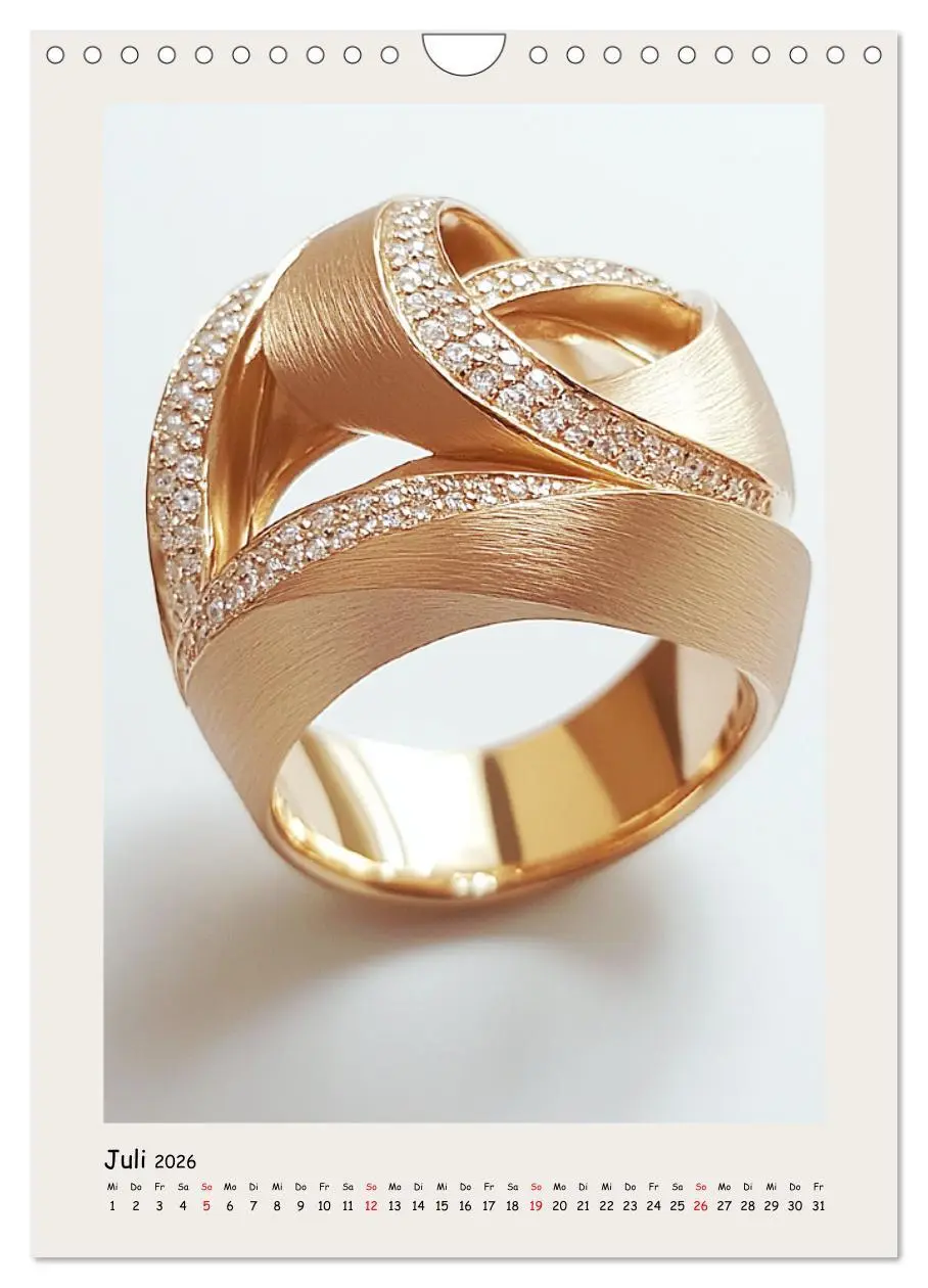 Bild: 9783457286425 | Glanz und Brillanz. Exklusive Goldringe mit Brillianten...