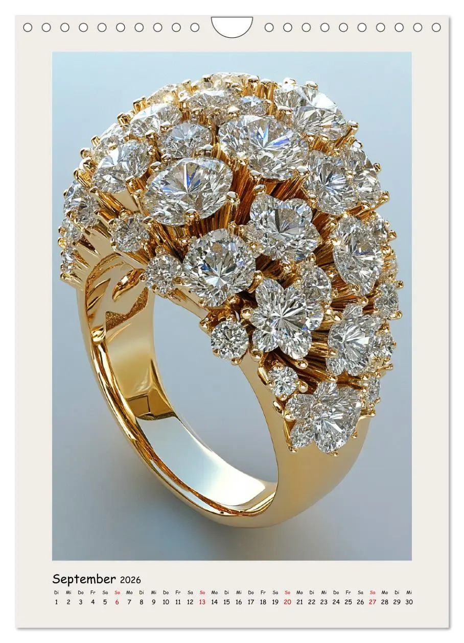 Bild: 9783457286425 | Glanz und Brillanz. Exklusive Goldringe mit Brillianten...