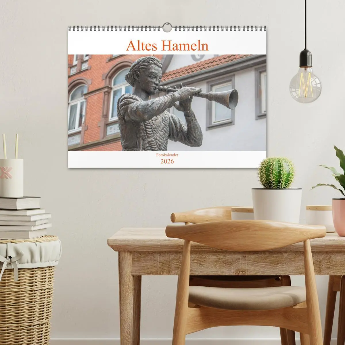 Bild: 9783457596425 | Altes Hameln (Wandkalender 2026 DIN A3 quer), CALVENDO Monatskalender