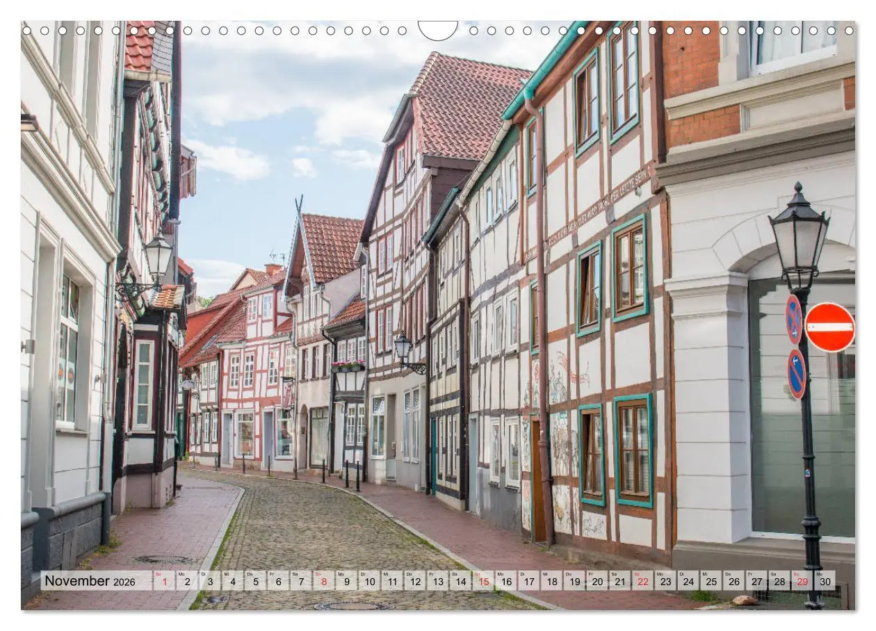 Bild: 9783457596425 | Altes Hameln (Wandkalender 2026 DIN A3 quer), CALVENDO Monatskalender