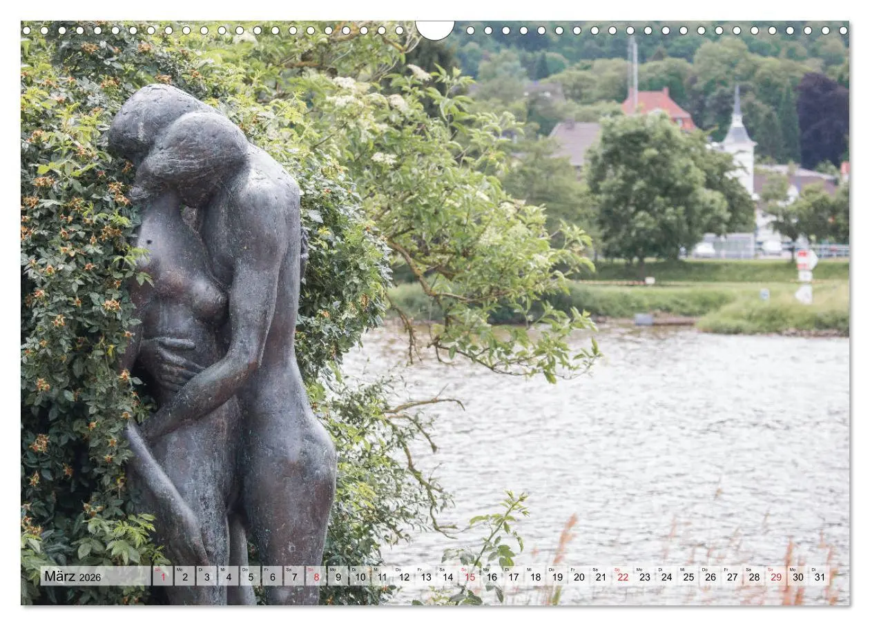 Bild: 9783457596425 | Altes Hameln (Wandkalender 2026 DIN A3 quer), CALVENDO Monatskalender