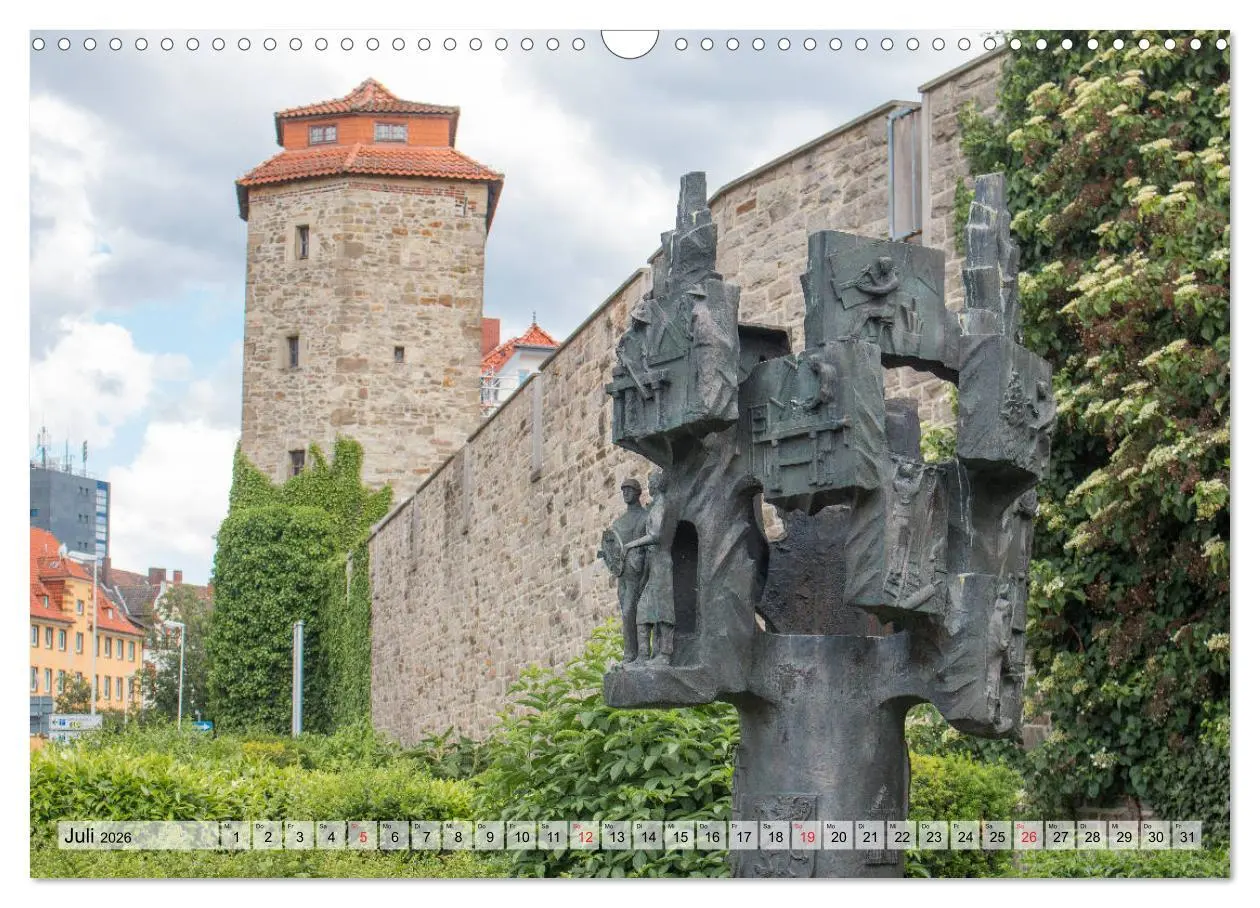 Bild: 9783457596425 | Altes Hameln (Wandkalender 2026 DIN A3 quer), CALVENDO Monatskalender