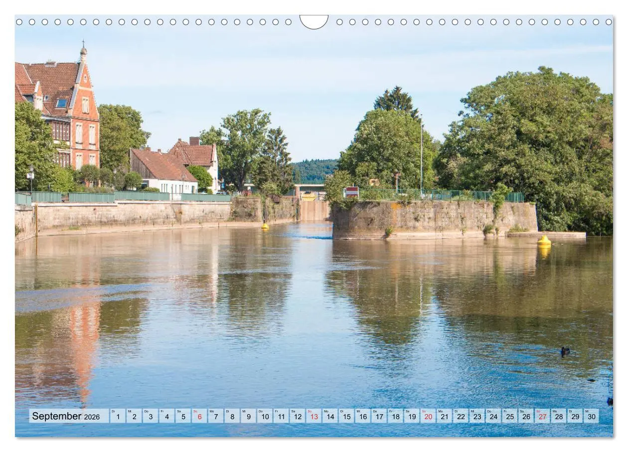 Bild: 9783457596425 | Altes Hameln (Wandkalender 2026 DIN A3 quer), CALVENDO Monatskalender