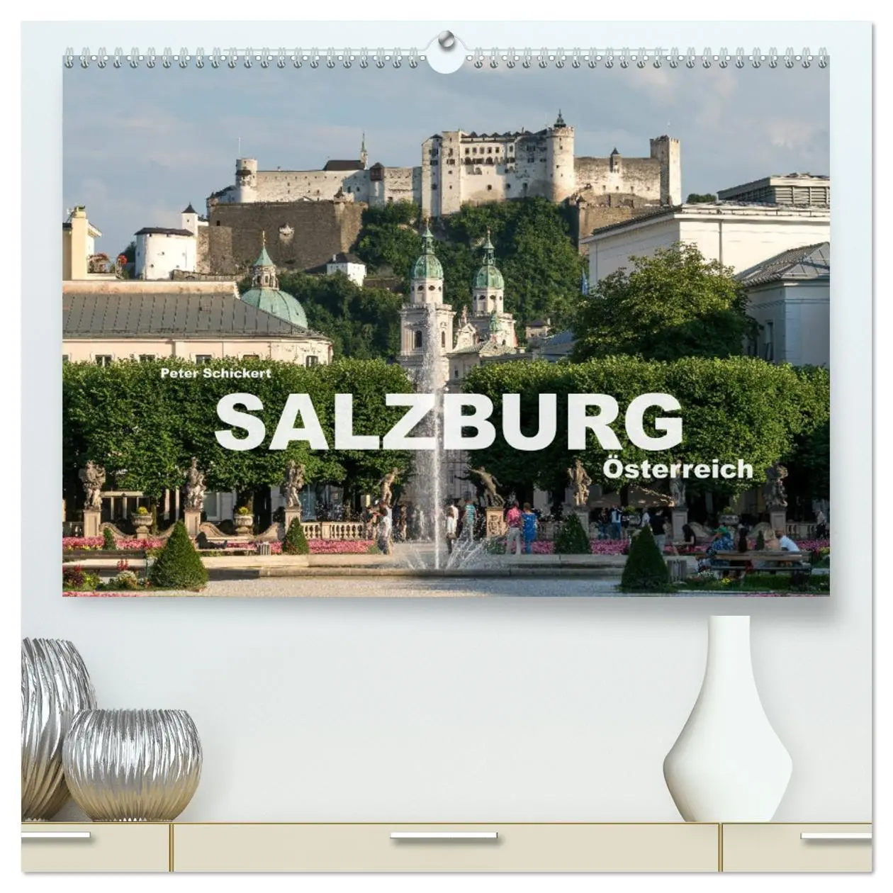 Cover: 9783457736425 | Salzburg - Österreich (hochwertiger Premium Wandkalender 2026 DIN...