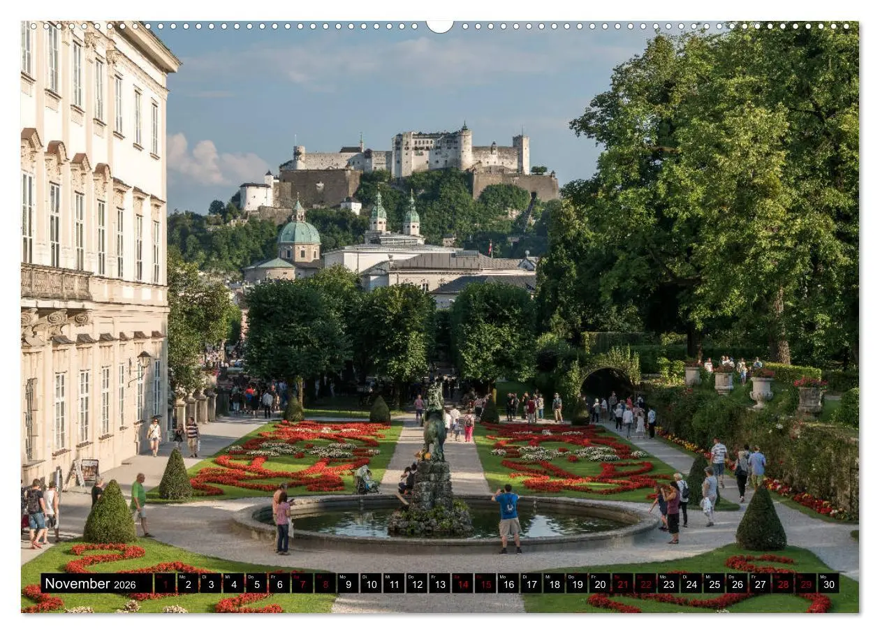 Bild: 9783457736425 | Salzburg - Österreich (hochwertiger Premium Wandkalender 2026 DIN...