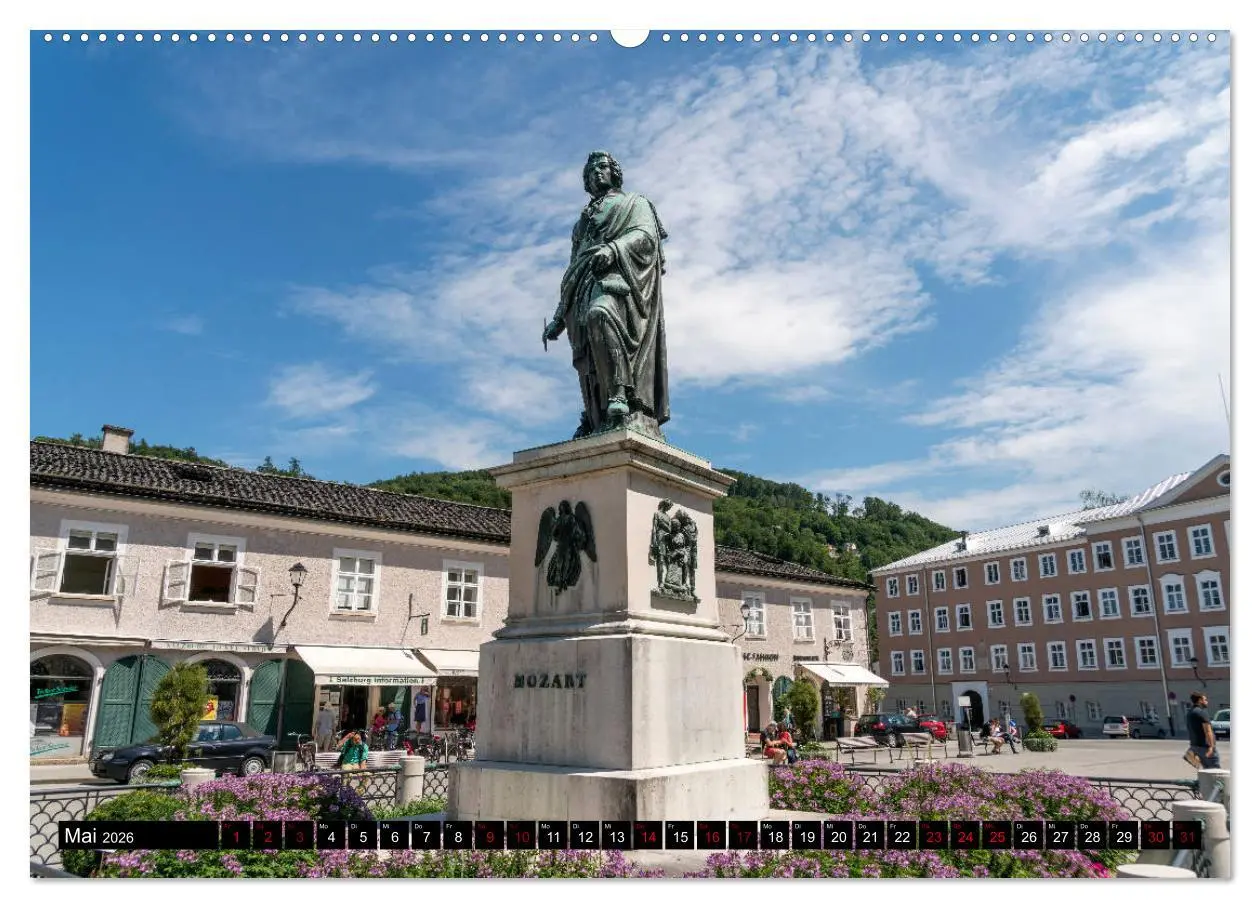 Bild: 9783457736425 | Salzburg - Österreich (hochwertiger Premium Wandkalender 2026 DIN...