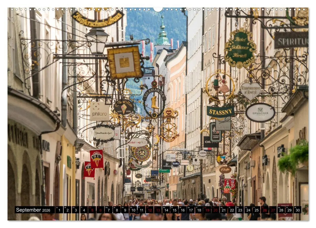 Bild: 9783457736425 | Salzburg - Österreich (hochwertiger Premium Wandkalender 2026 DIN...