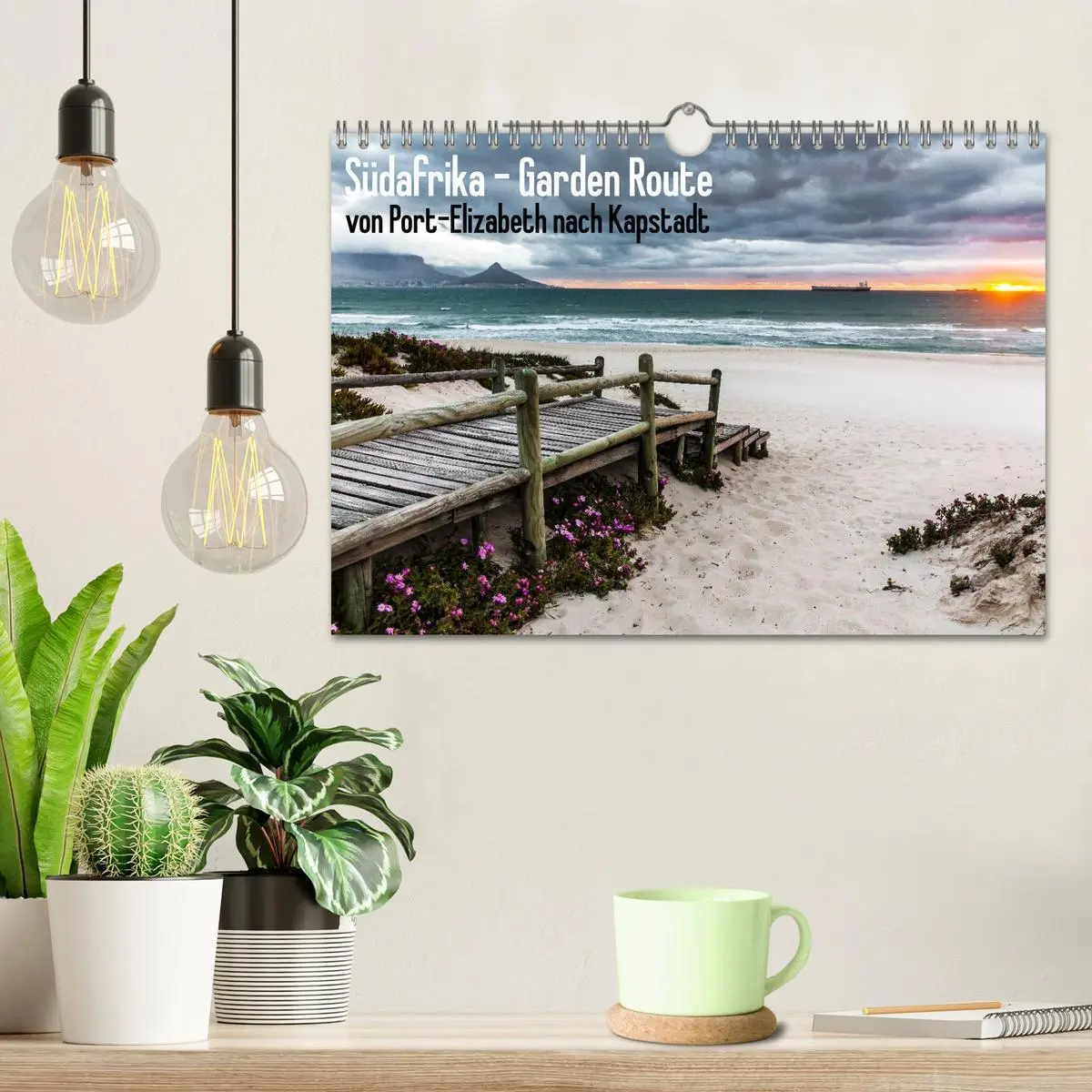 Bild: 9783516136425 | Südafrika - Garden Route (Wandkalender 2026 DIN A4 quer), CALVENDO...
