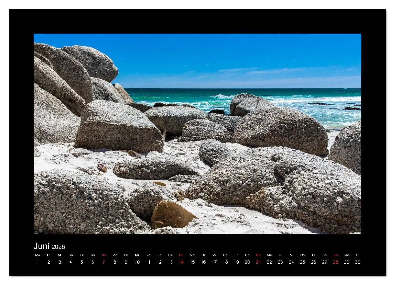 Bild: 9783516136425 | Südafrika - Garden Route (Wandkalender 2026 DIN A4 quer), CALVENDO...