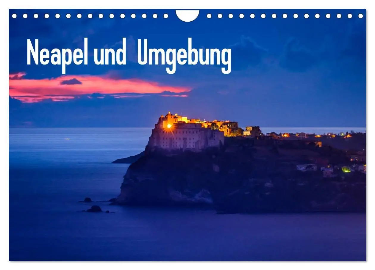 Cover: 9783516206425 | Neapel und Umgebung (Wandkalender 2026 DIN A4 quer), CALVENDO...
