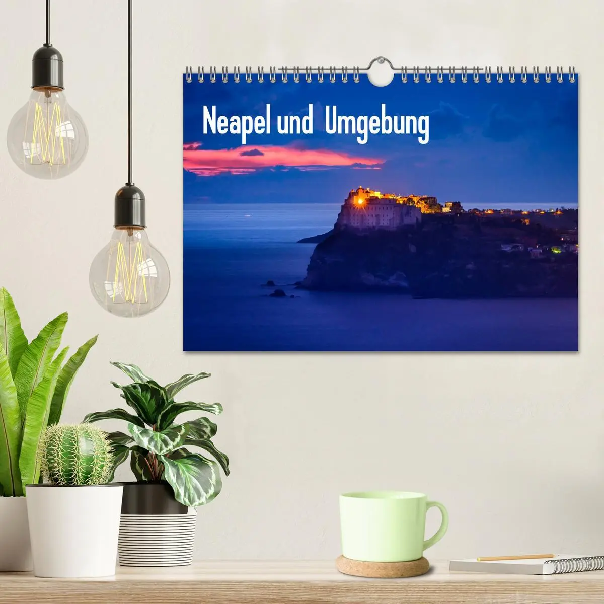 Bild: 9783516206425 | Neapel und Umgebung (Wandkalender 2026 DIN A4 quer), CALVENDO...