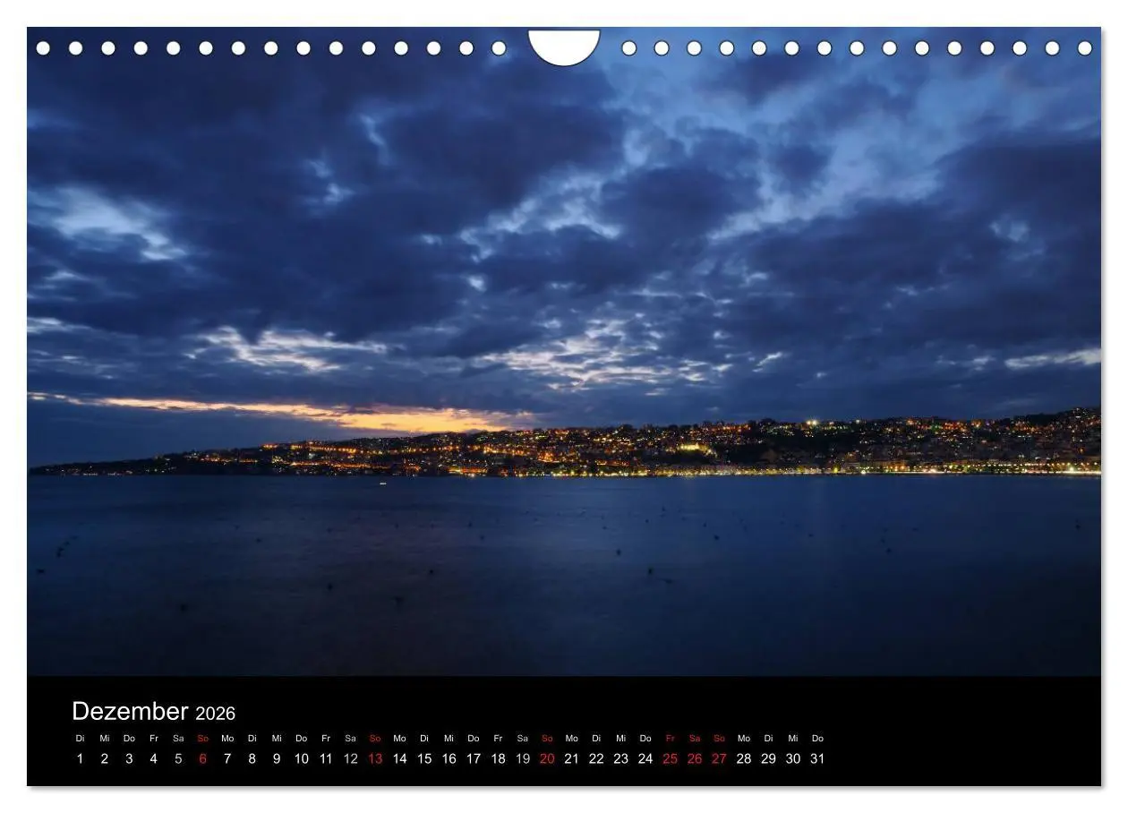 Bild: 9783516206425 | Neapel und Umgebung (Wandkalender 2026 DIN A4 quer), CALVENDO...