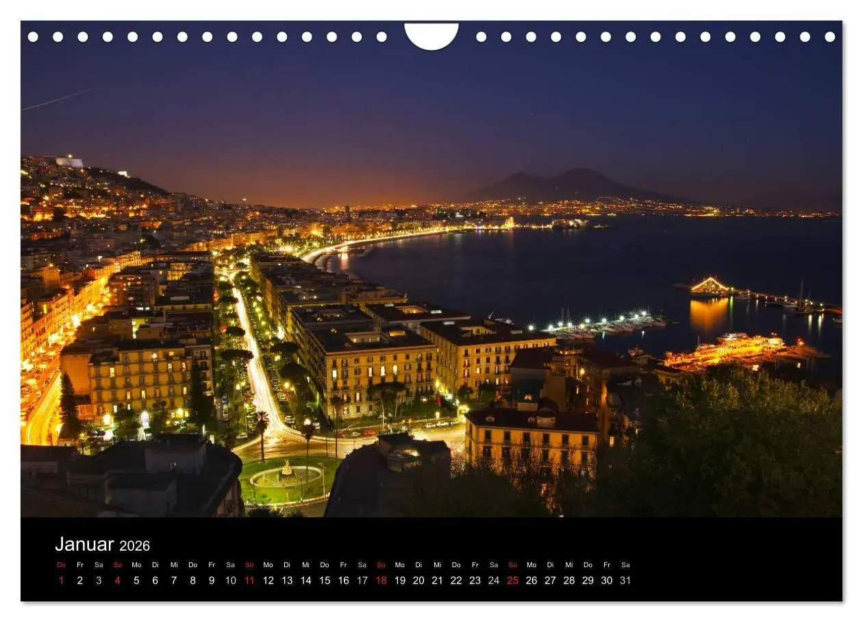 Bild: 9783516206425 | Neapel und Umgebung (Wandkalender 2026 DIN A4 quer), CALVENDO...
