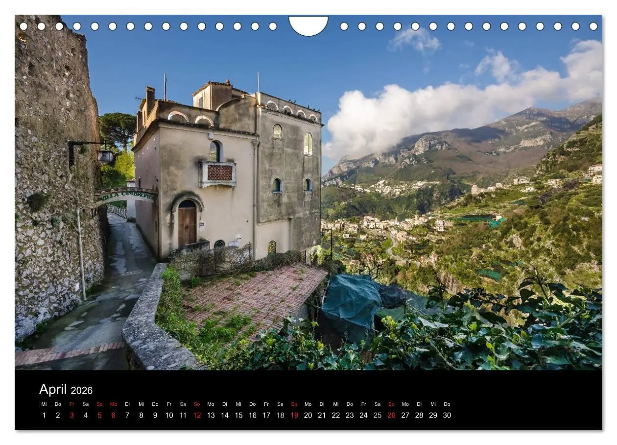 Bild: 9783516206425 | Neapel und Umgebung (Wandkalender 2026 DIN A4 quer), CALVENDO...