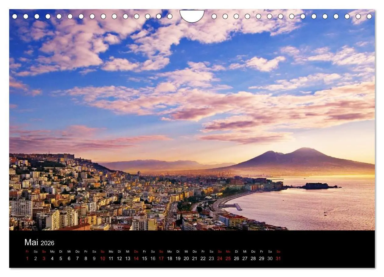 Bild: 9783516206425 | Neapel und Umgebung (Wandkalender 2026 DIN A4 quer), CALVENDO...