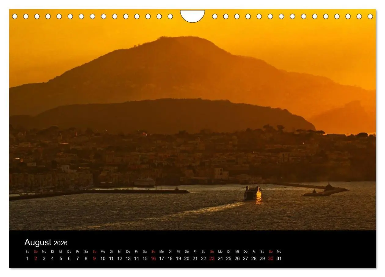 Bild: 9783516206425 | Neapel und Umgebung (Wandkalender 2026 DIN A4 quer), CALVENDO...