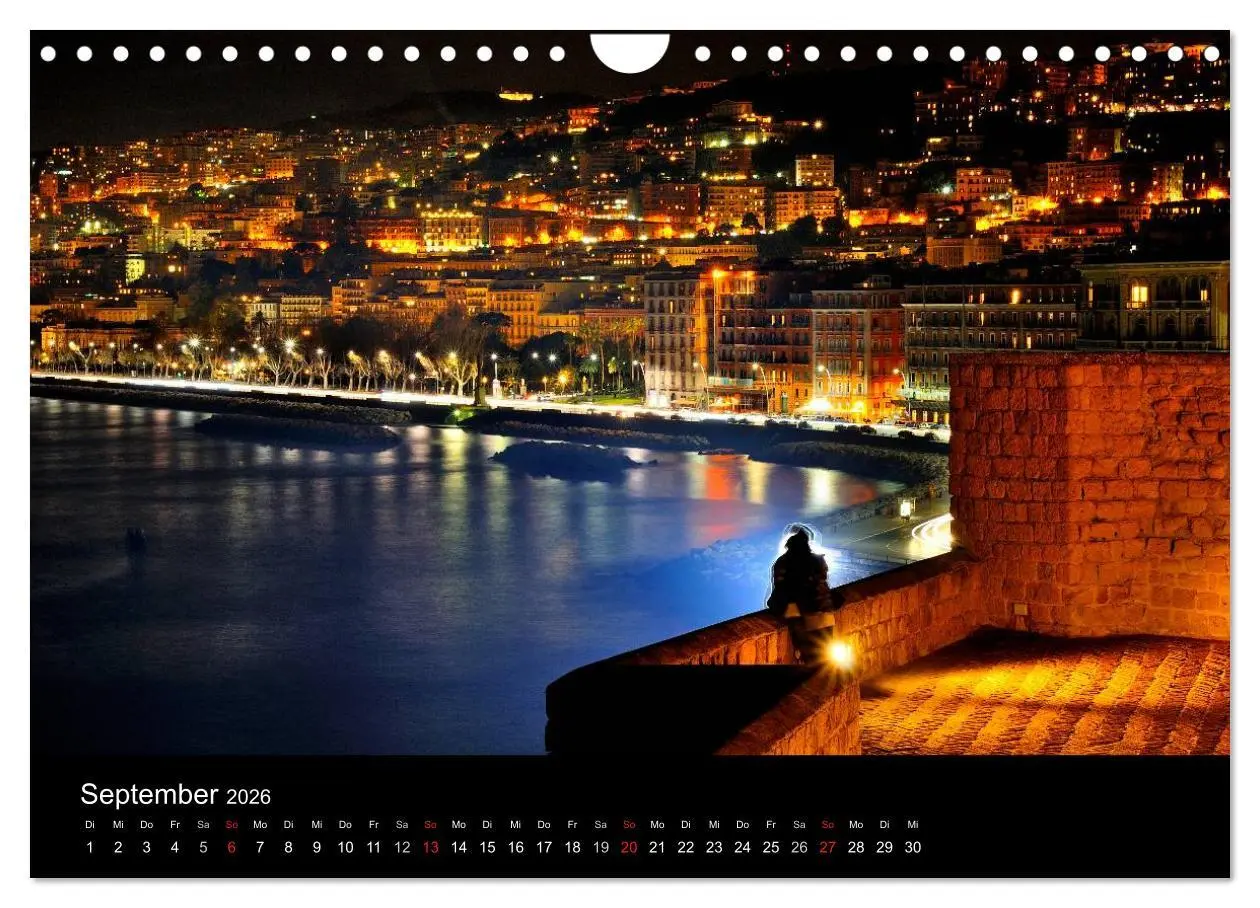 Bild: 9783516206425 | Neapel und Umgebung (Wandkalender 2026 DIN A4 quer), CALVENDO...