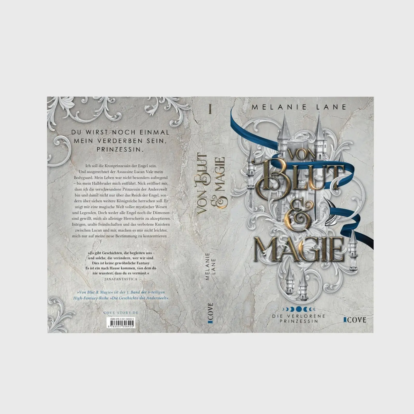 Bild: 9783551306425 | Von Blut &amp; Magie (Die Geschichte der Anderswelt 1) | Melanie Lane
