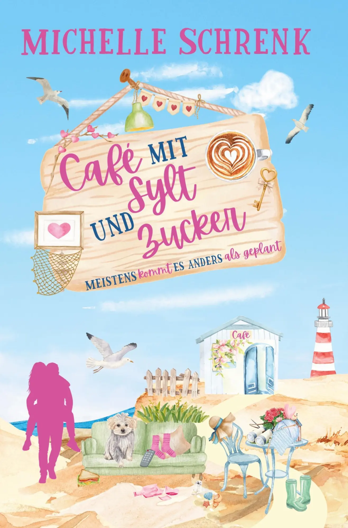 Cover: 9783695646425 | Café mit Sylt und Zucker: Meistens kommt es anders als geplant | Buch